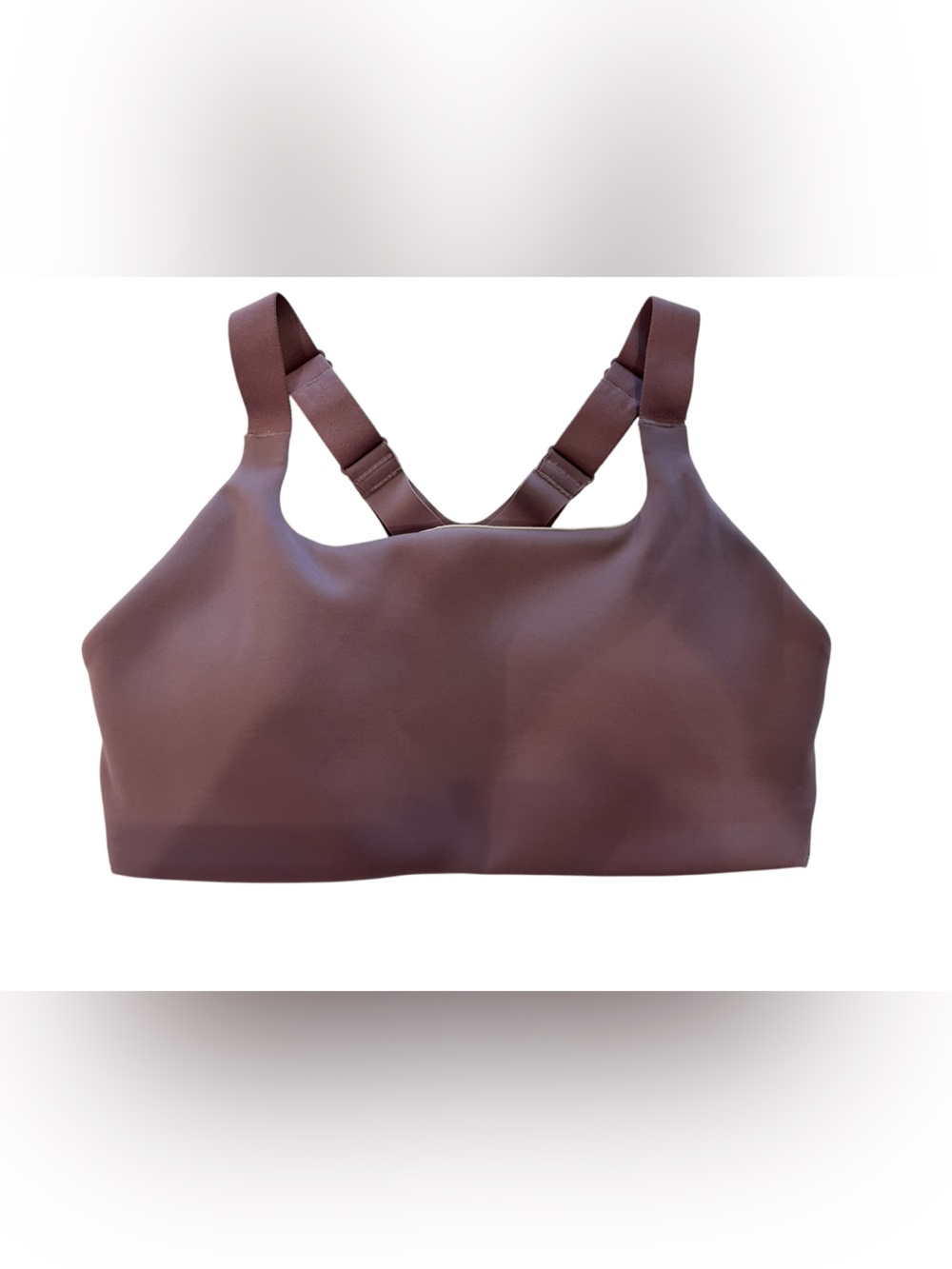 Lululemon Ultralu™ Square-Neck Workout Bra B/C – Cypress Rose – Size 4 – NWT